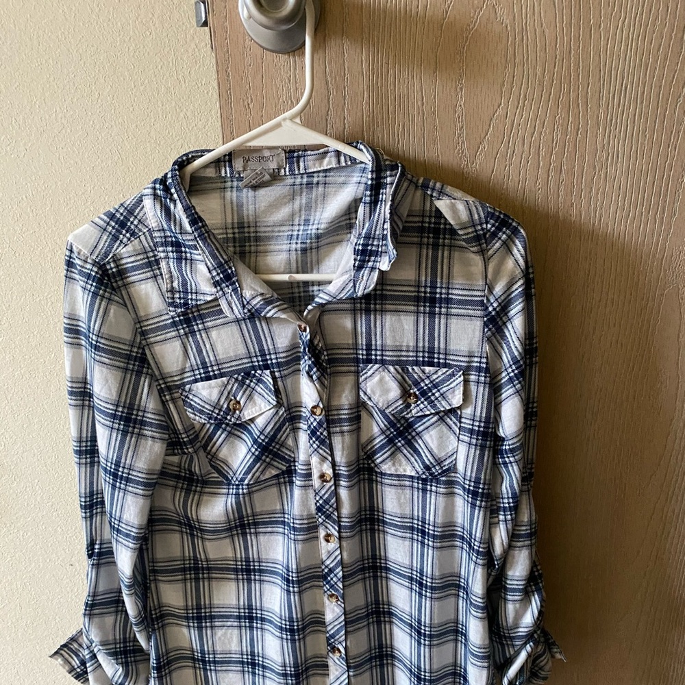 Plaid flannel